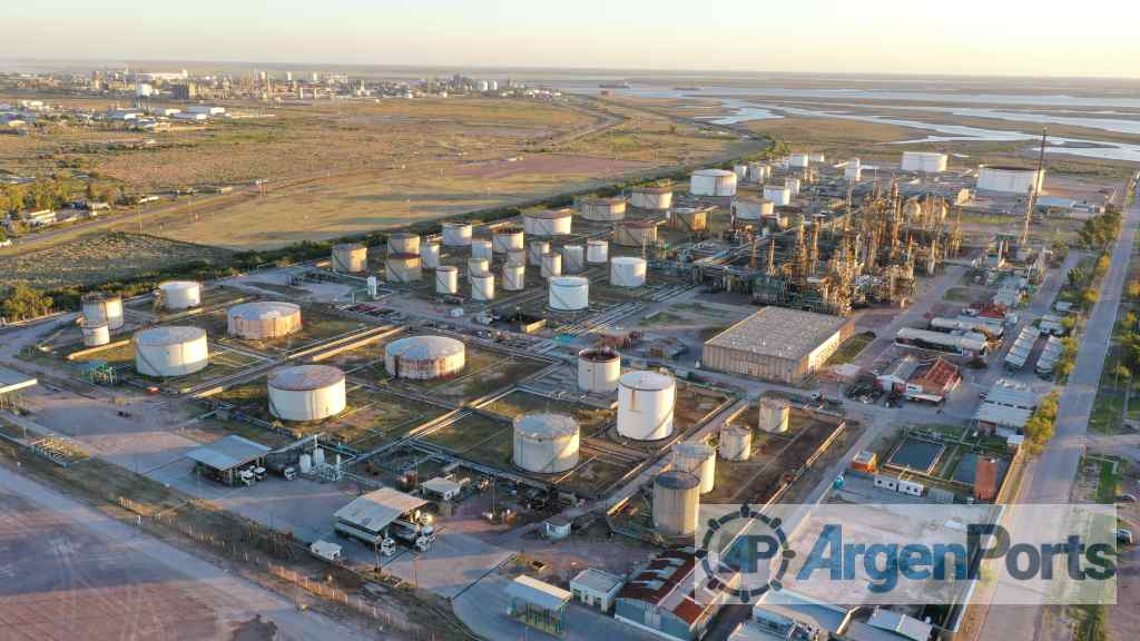 refineria bahia blanca